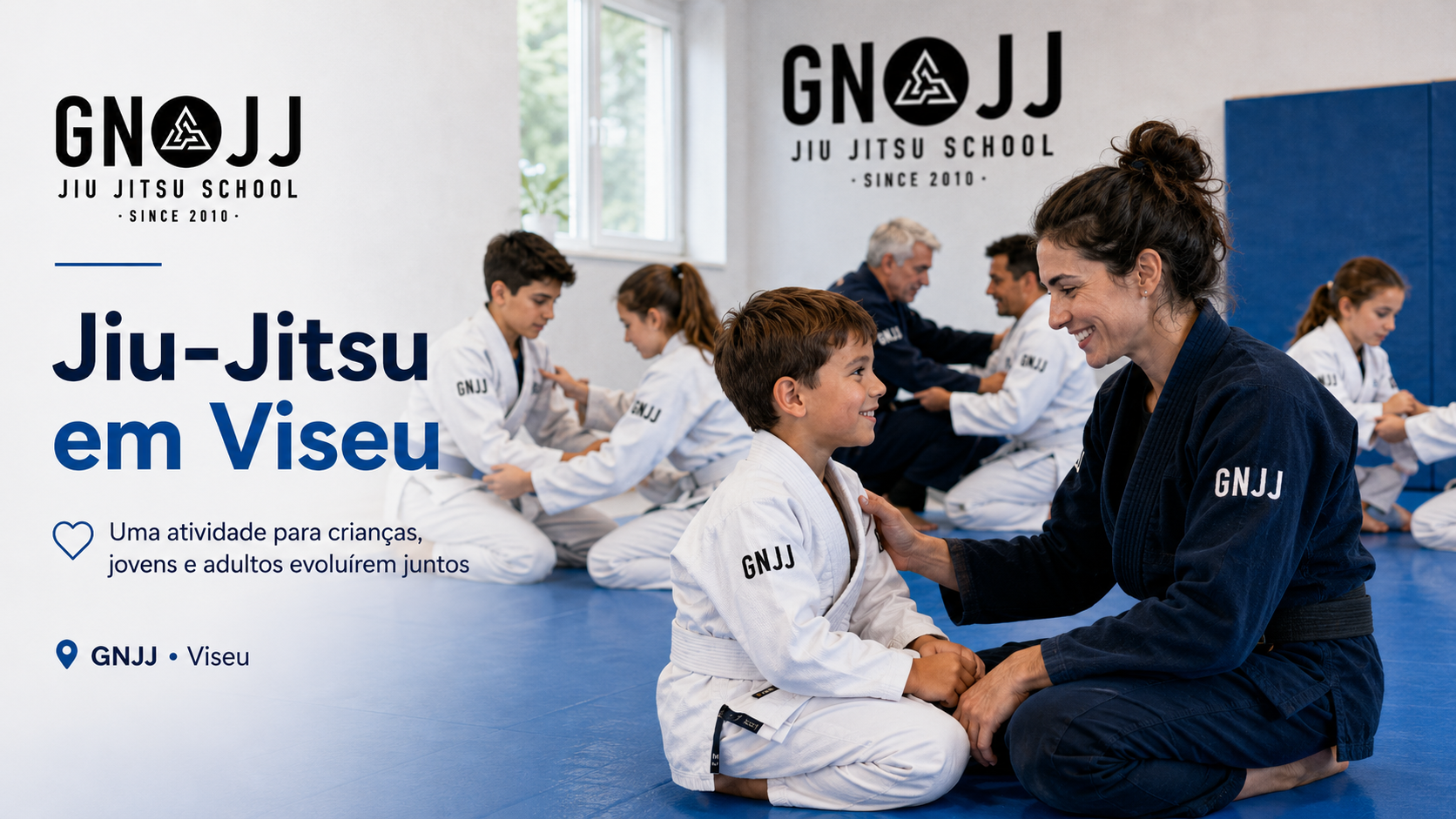 Diferença entre Jiu-Jitsu para crianças e adultos