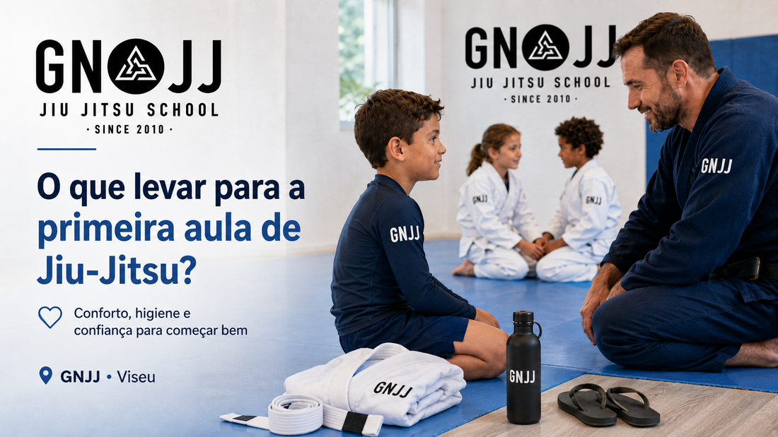 O que levar para a primeira aula de Jiu-Jitsu?