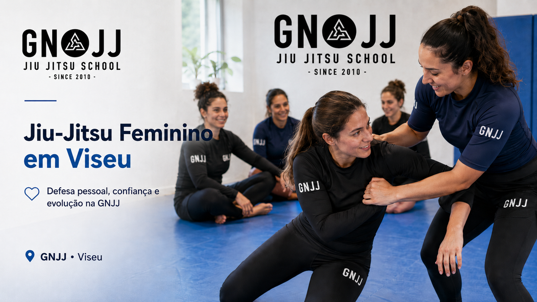 Jiu-Jitsu Feminino em Viseu | Defesa Pessoal e Confiança GNJJ