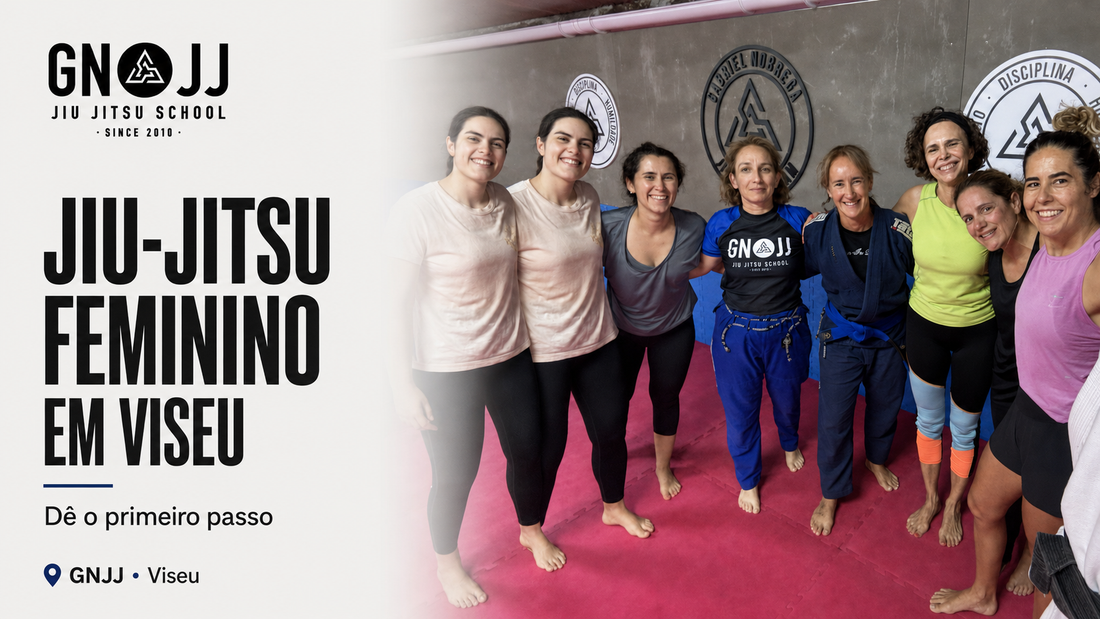 Jiu-Jitsu Feminino em Viseu: dê o primeiro passo