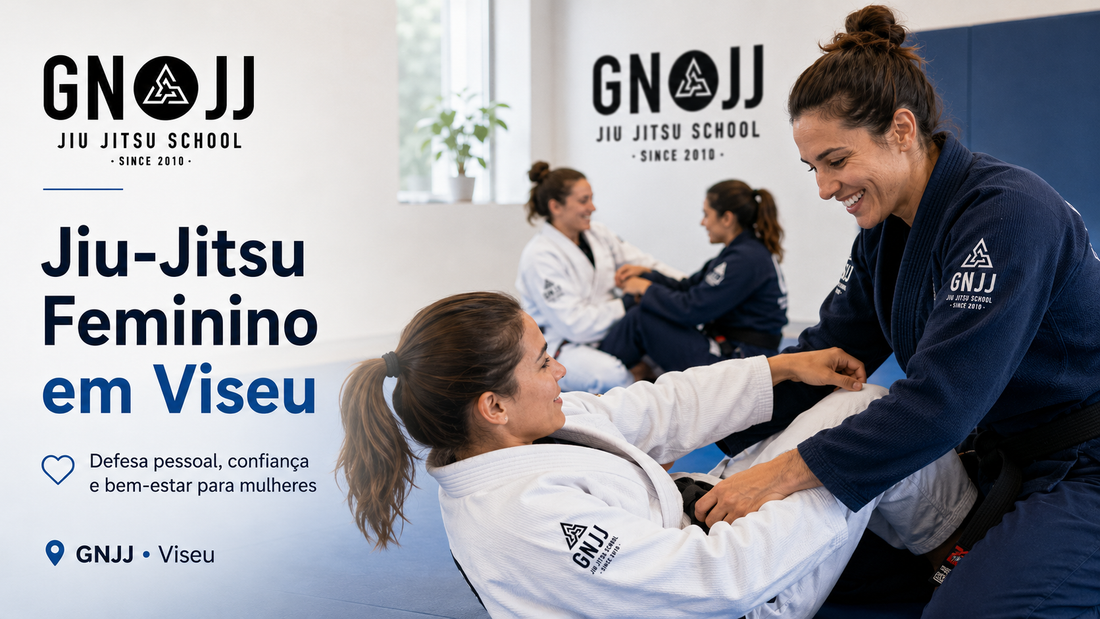 Jiu-Jitsu Feminino em Viseu | Aulas para Mulheres GNJJ
