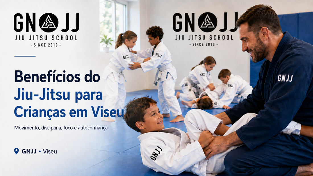 Benefícios do Jiu-Jitsu para Crianças em Viseu