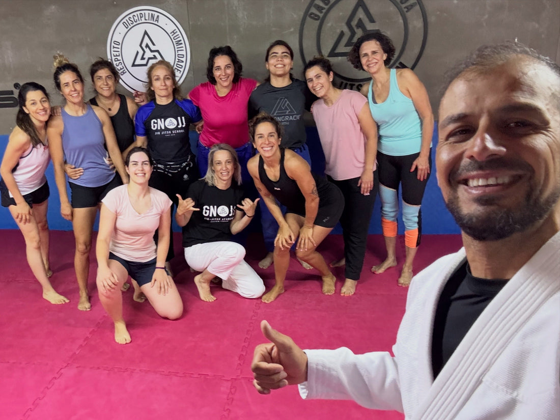 Jiu-Jitsu Feminino em Viseu: dê o primeiro passo