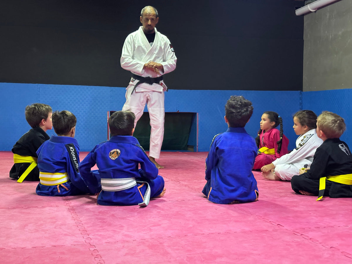 Jiu-Jitsu Infantil: guia completo para pais