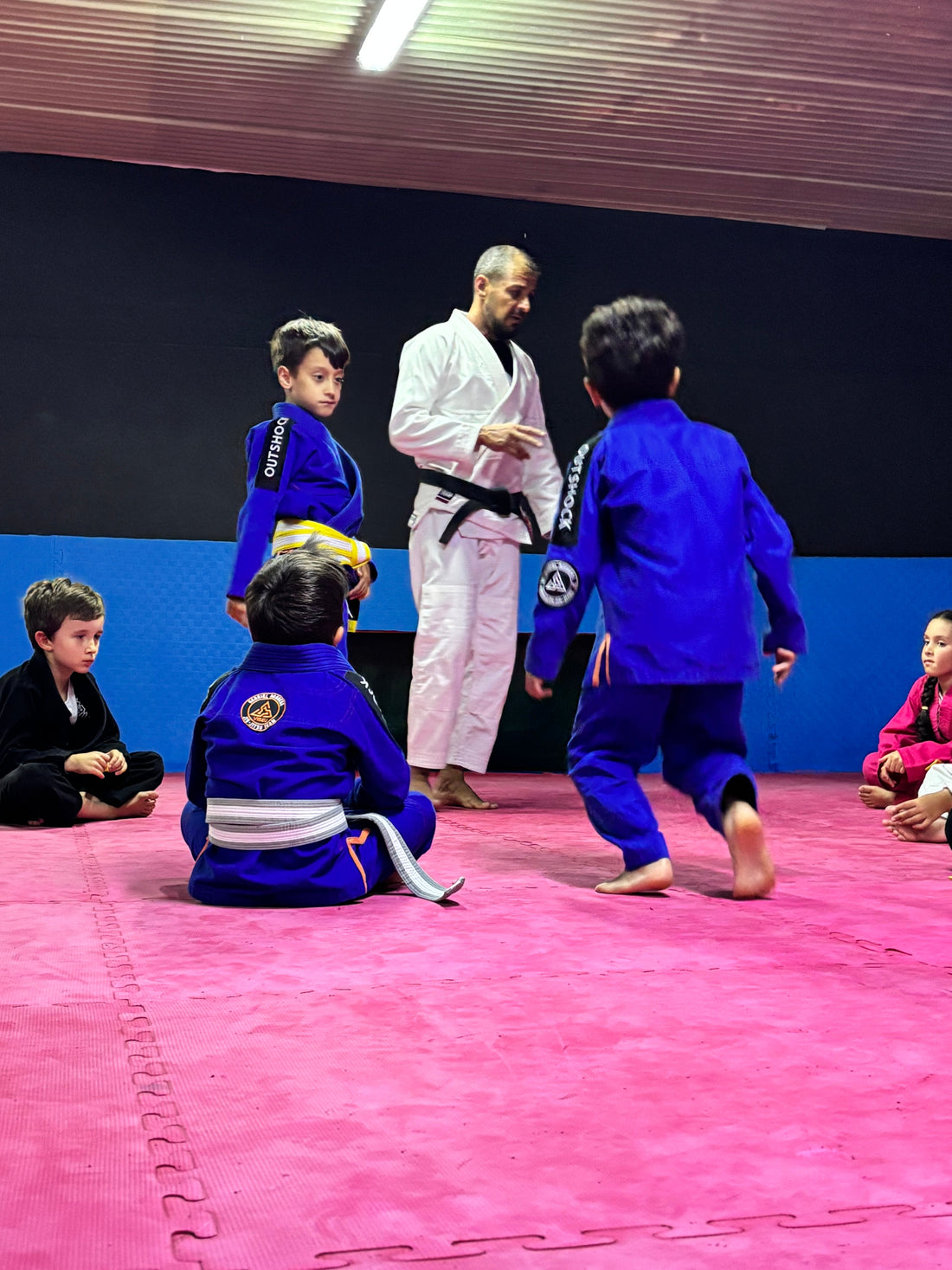 Kimono de Jiu-Jitsu Infantil: como escolher o tamanho certo