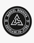 Patch GNJJ | Bordado BW
