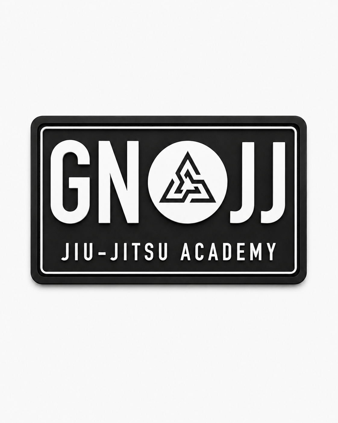 Patch 3D GNJJ | Borracha
