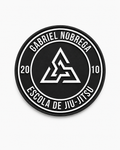 Patch 3D GNJJ | Borracha