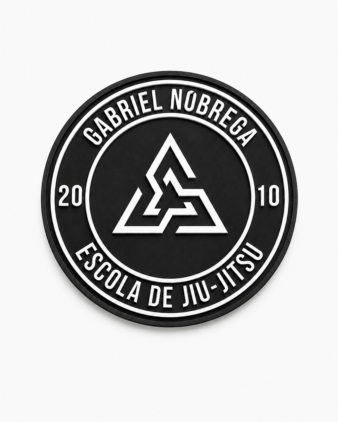 Patch 3D GNJJ | Borracha