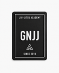 Patch 3D GNJJ | Borracha