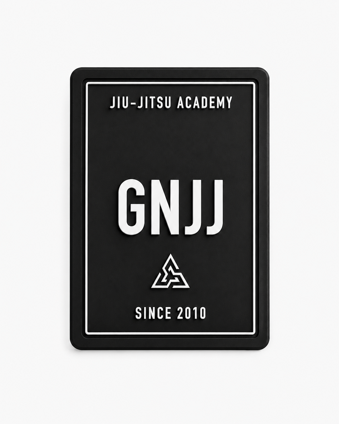Patch 3D GNJJ | Borracha