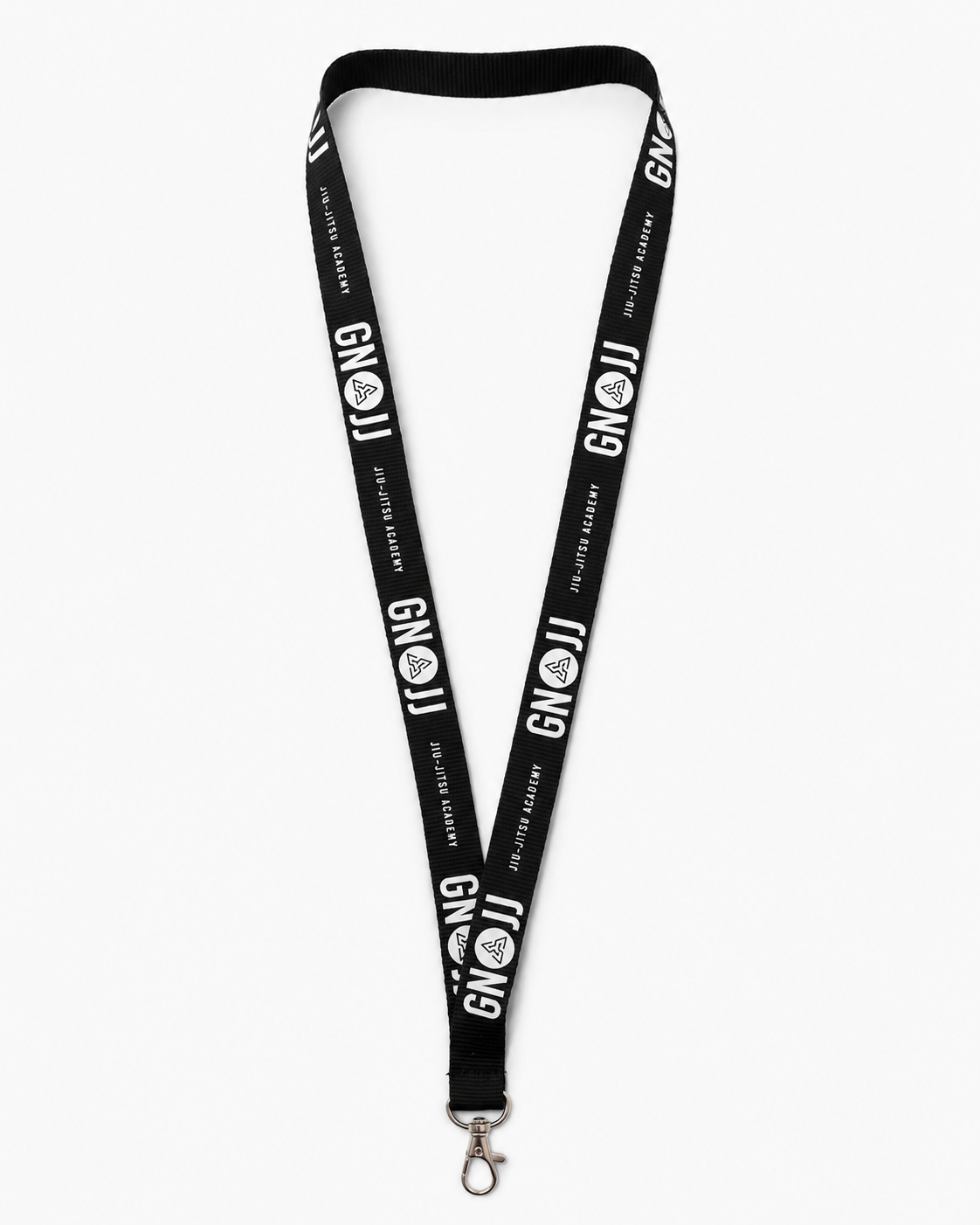 Fita de Pescoço GNJJ | Lanyard Jiu-Jitsu