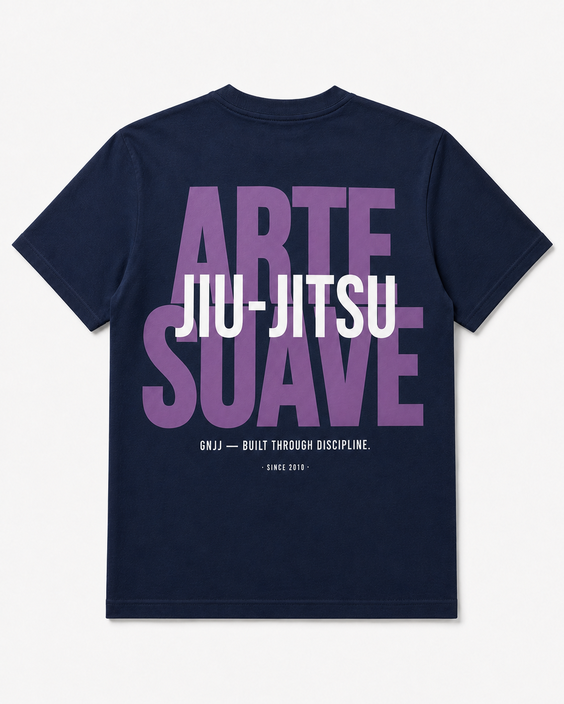 T-Shirt Jiu-Jitsu Arte Suave GNJJ - azul