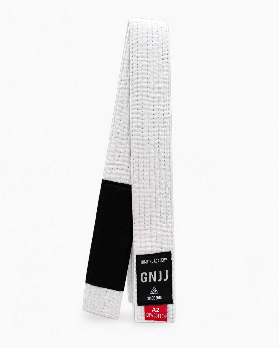 Faixa de Jiu-Jitsu Adulto GNJJ - branco