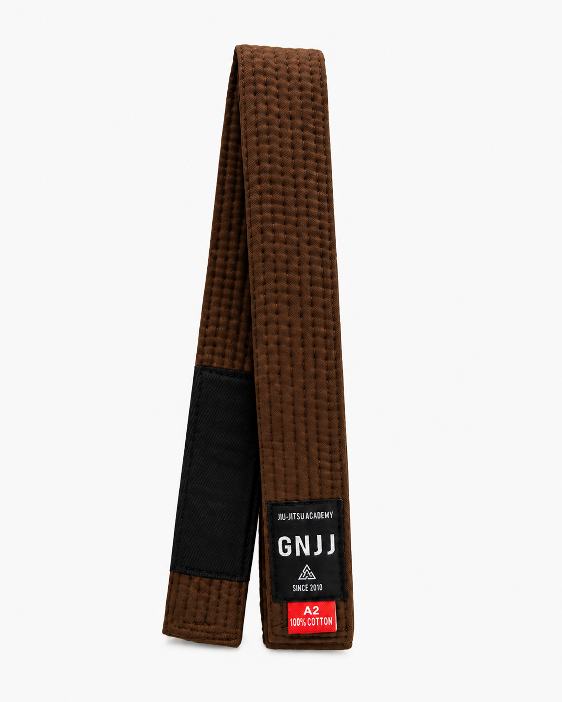 Faixa de Jiu-Jitsu Adulto GNJJ - castanho