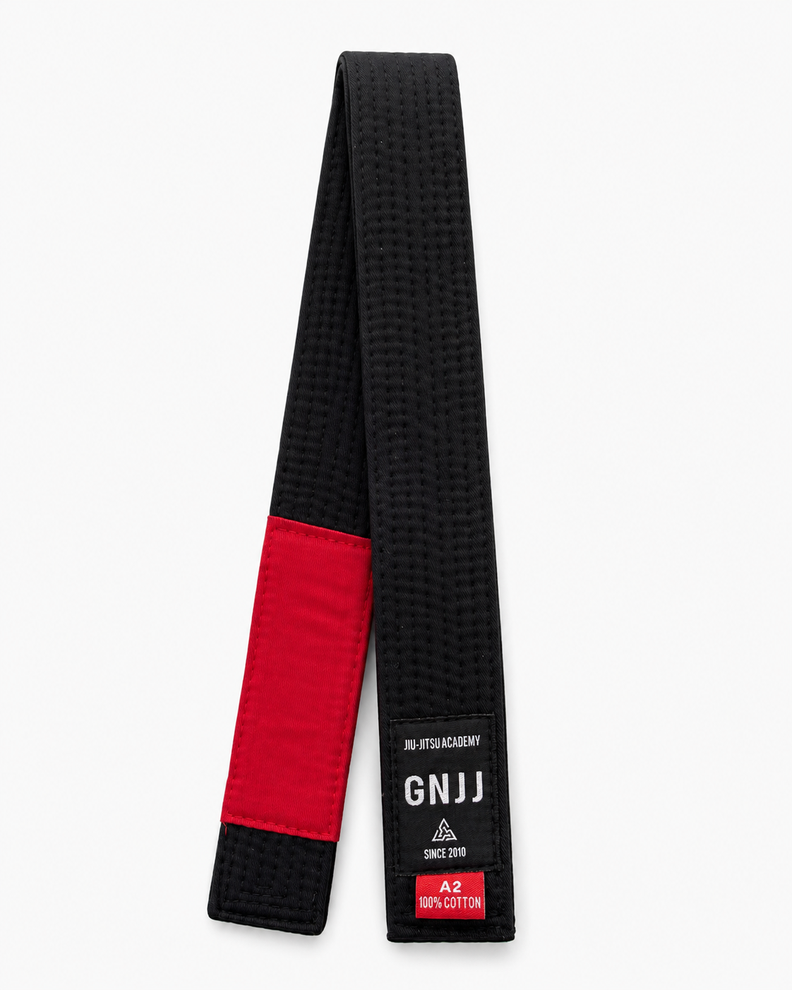 Faixa de Jiu-Jitsu Adulto GNJJ - preto
