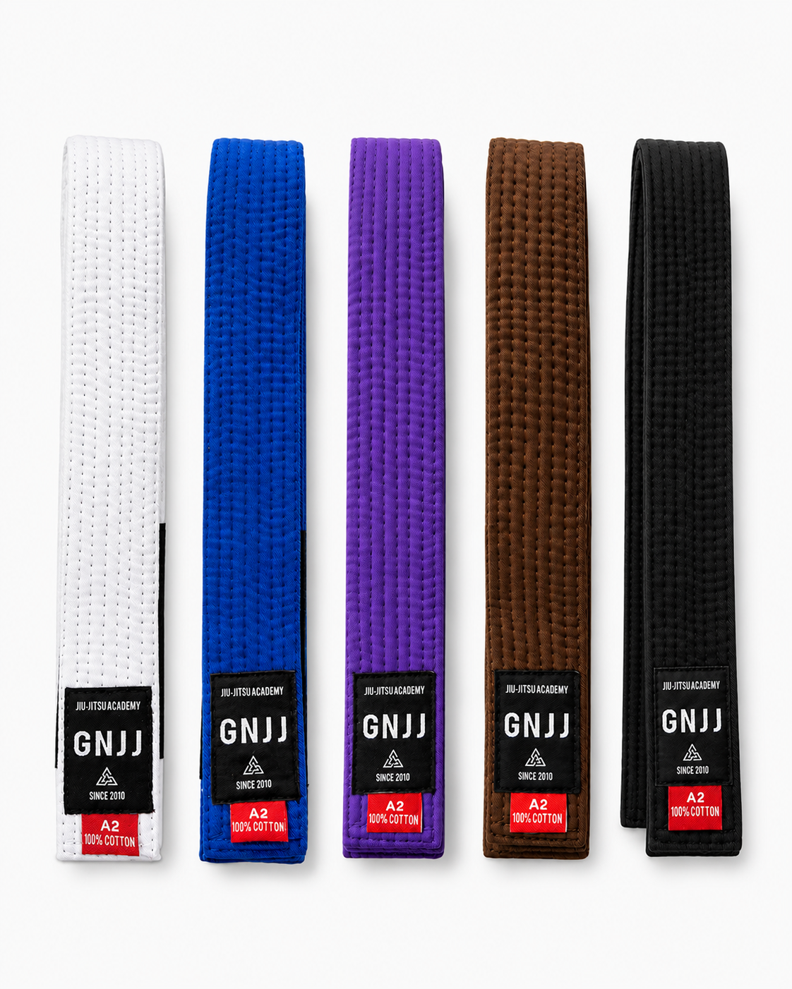 Faixa de Jiu-Jitsu Adulto GNJJ