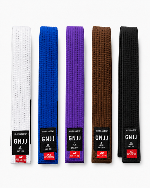 Faixa de Jiu-Jitsu Adulto GNJJ