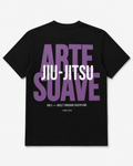T-Shirt Jiu-Jitsu Arte Suave GNJJ - preto